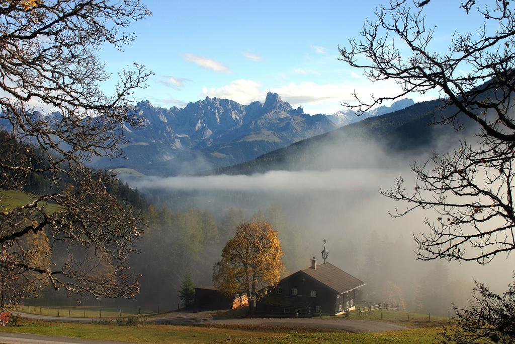 Apartment Knablhof Sankt Martin am Tennengebirge Quarto foto